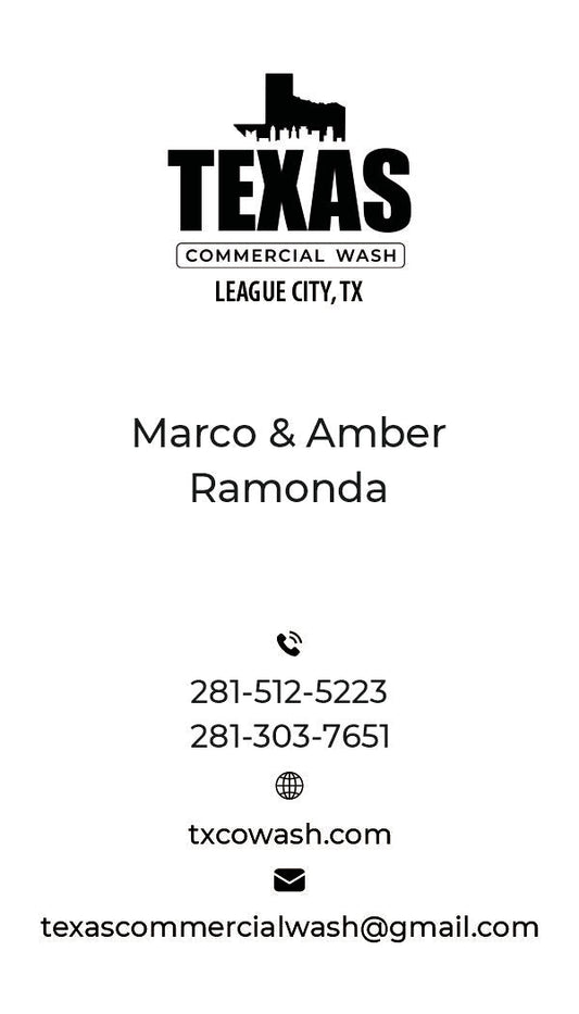 See the Difference with Texas Commercial Wash