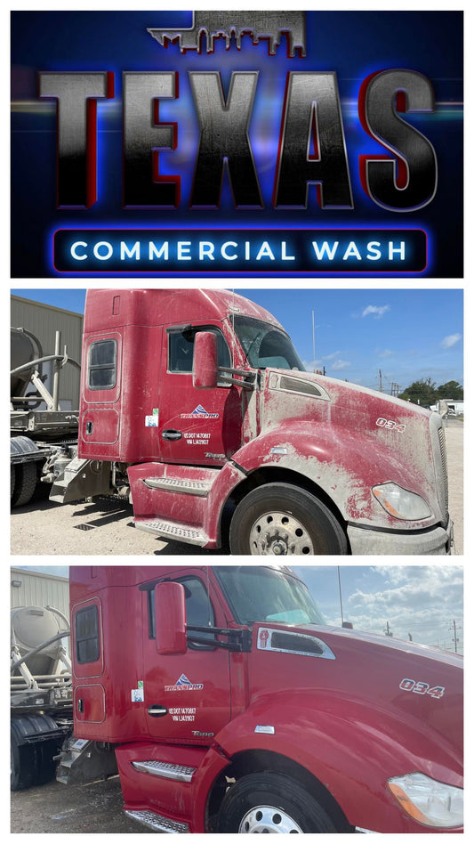 Why Texas Commercial Wash?