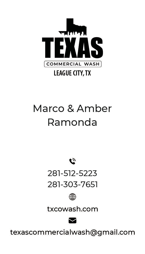 See the Difference with Texas Commercial Wash