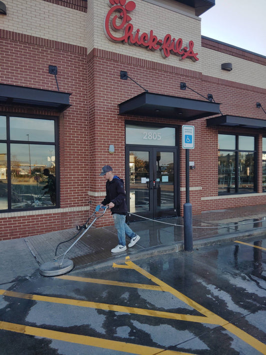 How Often Should Sidewalks Be Cleaned in Houston? A Property Manager’s Maintenance Schedule - Texas Commercial Wash