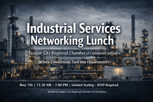 Industrial Services Networking  Lunch - Texas Commercial Wash
