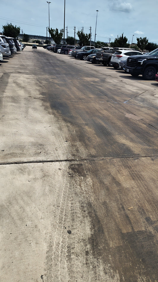 Is There A Benefit To Cleaning Concrete? - Texas Commercial Wash