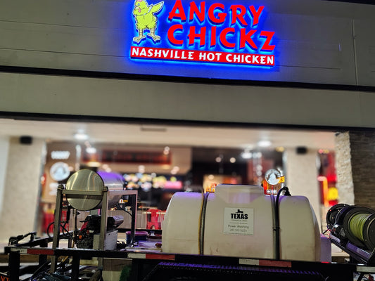 Restaurant Concrete Cleaning: Why Restaurants Get Dirtier Faster (and What to Do About It) - Texas Commercial Wash