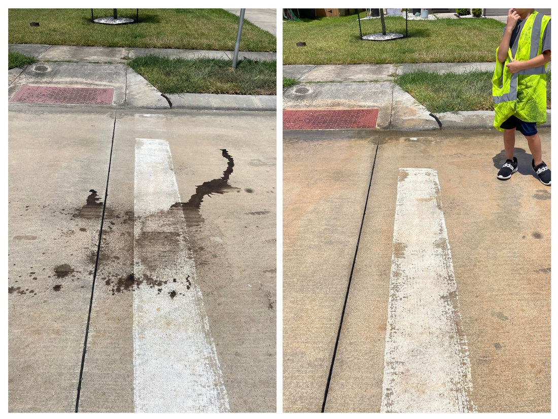 Spill Response Clean Up - Texas Commercial Wash