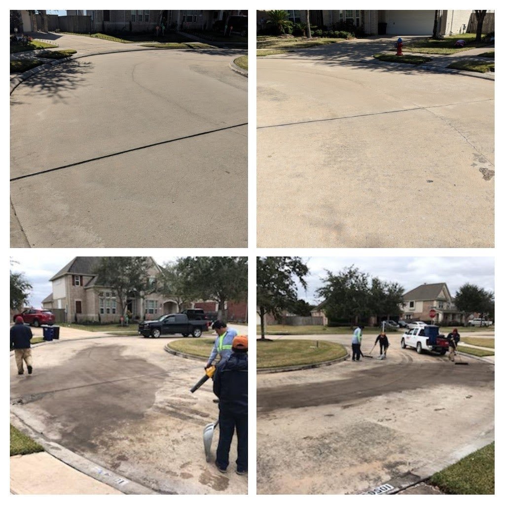 Who do you contact when there is a spill? - Texas Commercial Wash