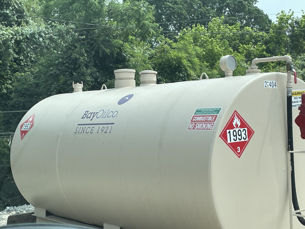 Fuel storage tank